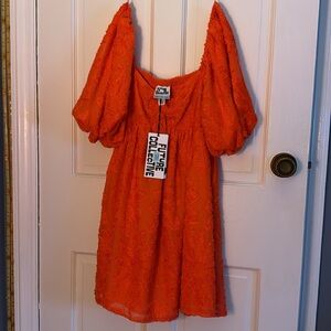 New never worn with tags size small sun dress